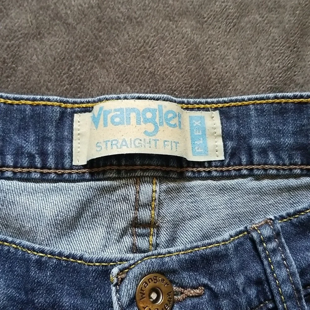 Wrangler Straight Fix Flex Jeans Size 36/32